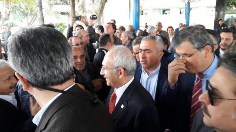 CHP Lideri Kılıçdaroğlu, Adanada
