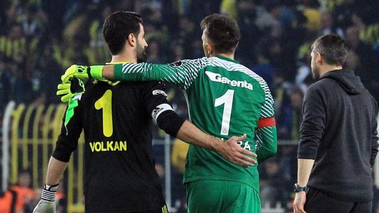 Terim ve Taffarel geldi, Muslera kendini buldu