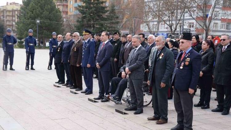 Kahramankazan’da Çanakkale Zaferinin 103. yıl dönümü törenle kutlandı