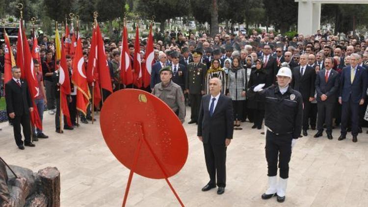 Çanakkale şehitleri Denizlide anıldı