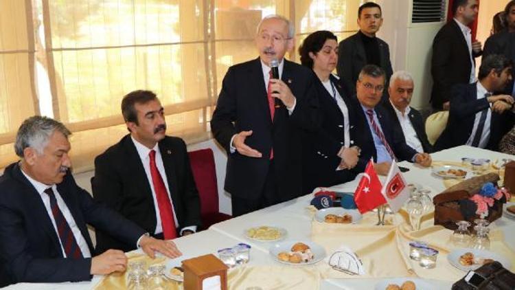 CHP Lideri Kılıçdaroğlu, Adanada (2)