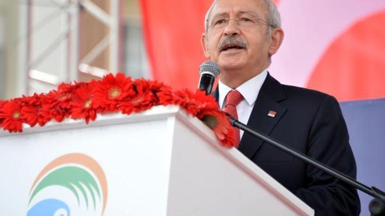 CHP Lideri Kılıçdaroğlu, Adanada (3)