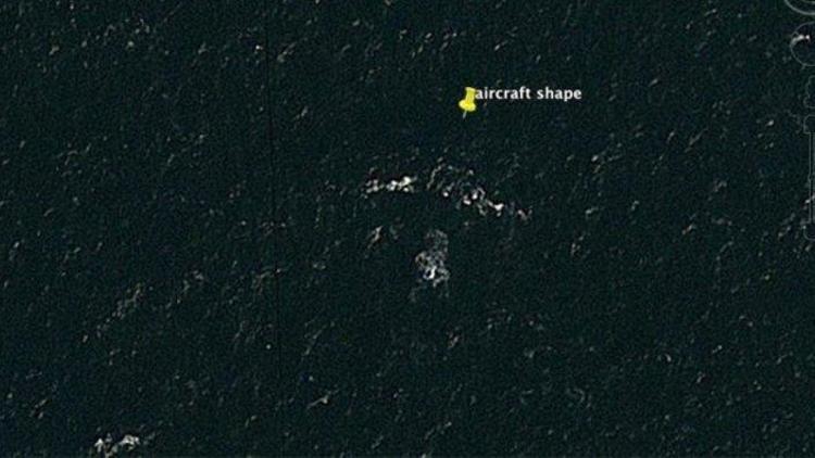 4 yıldır kayıp olan uçak Google Mapste bulundu