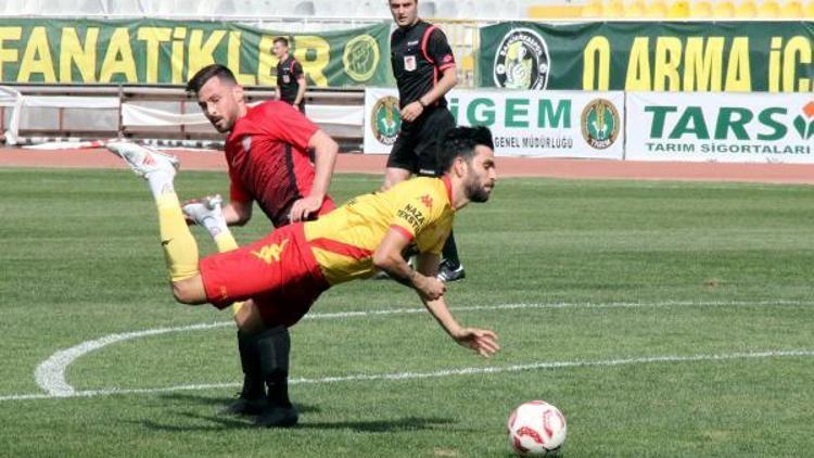 Karaköprü Belediyespor-Kızılcabölükspor 1-3