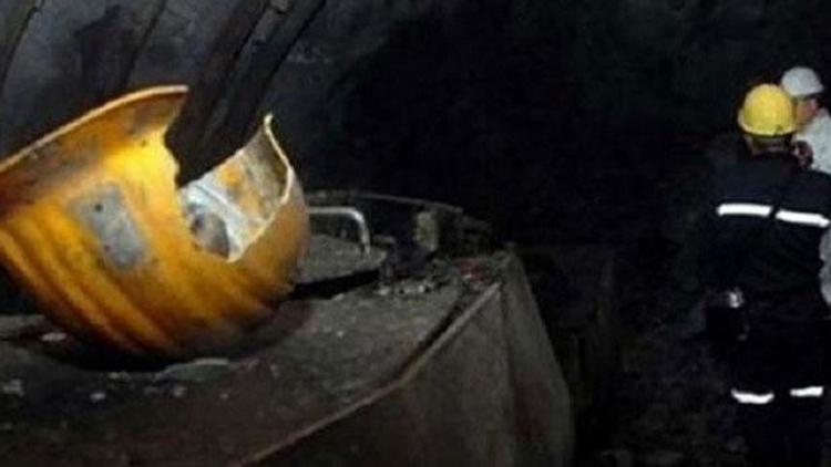 Maden ocağında göçük: 1 ölü, 1 yaralı