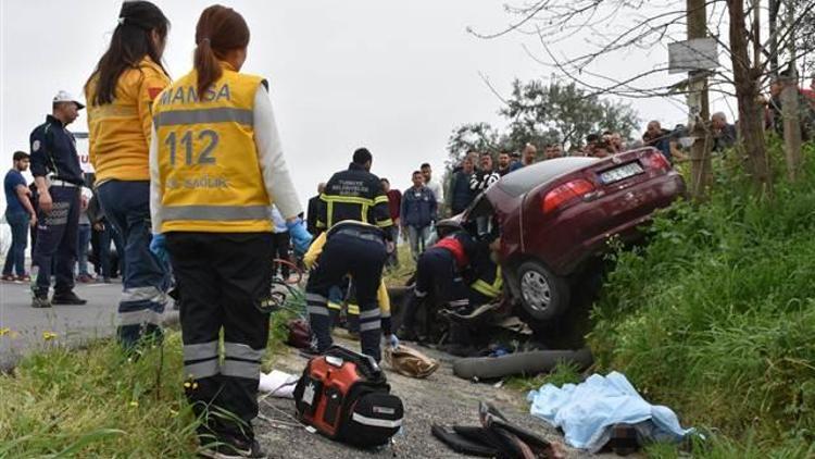 Katliam gibi kaza... Hayatını kaybedenler arasında 6 aylık bebek de var