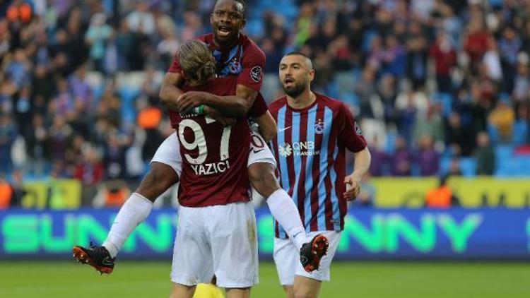 Trabzonspor - Evkur Yeni Malatyaspor (EK FOTOĞRAFLAR)