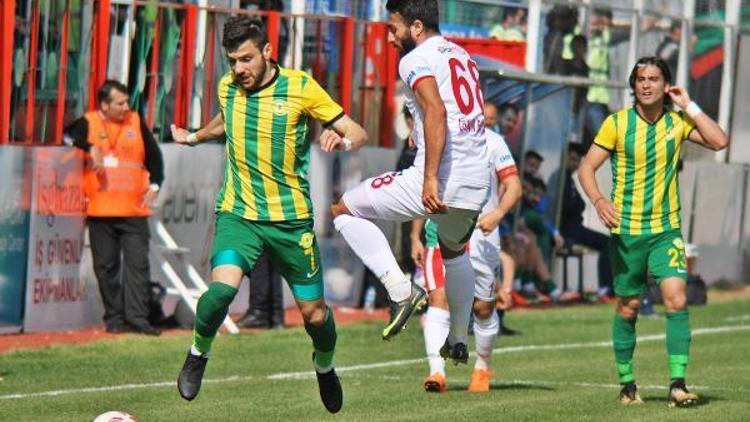 Diyarbekirspor - Erokspor: 1- 0