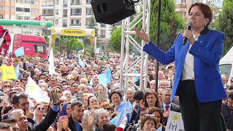 Meral Akşener: Afrinden sonra Münbiç olmalıdır