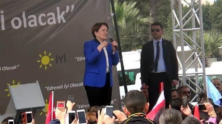 Meral Akşener: Fıratın doğusu mutlaka temizlenmelidir