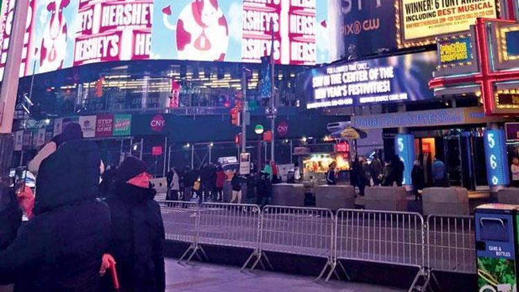 Taksim Meydanı’nı New York’a taşıdı