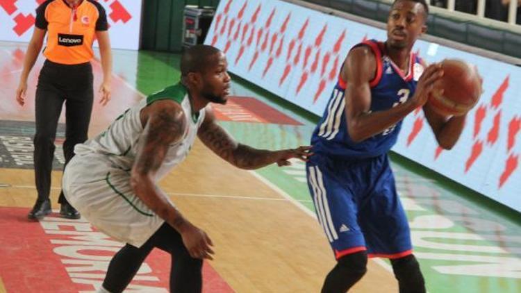 Yeşilgiresun Belediyespor - Anadolu Efes: 91-87