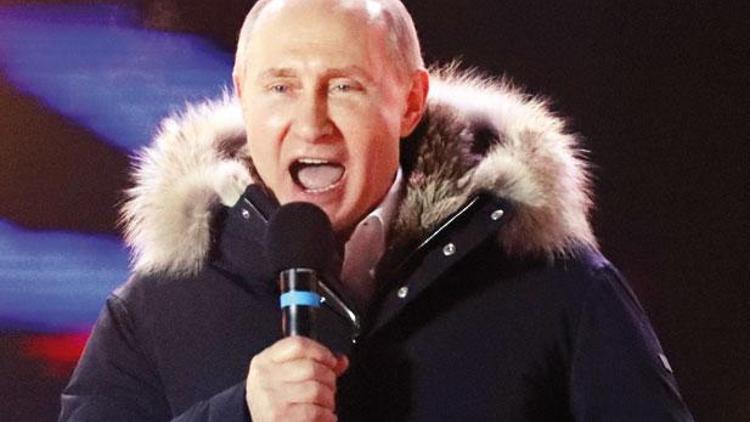Açık ara farkla Kremlin’de dördüncü dönem: Putin seçimi