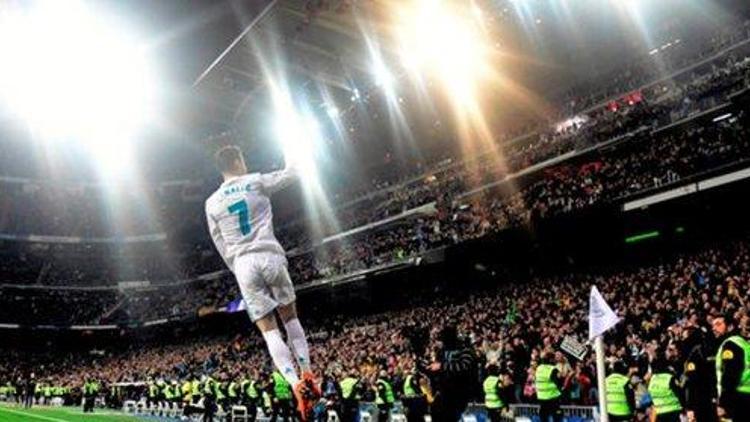 Ronaldo, Real Madridi galibiyete taşıdı