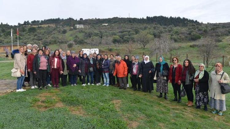 500 Çiğliliden Çanakkale ziyareti