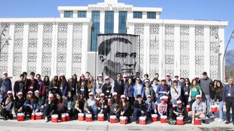 Başkan Genç, Erasmus öğrencilerini ağırladı