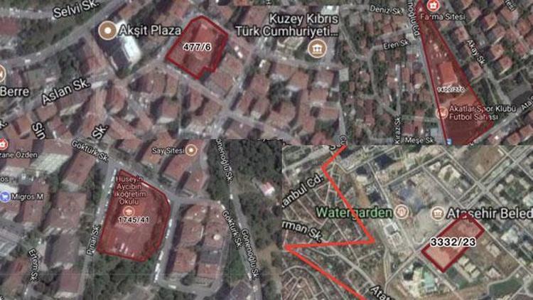 İstanbulda dört okulun altına son dakika otoparkı