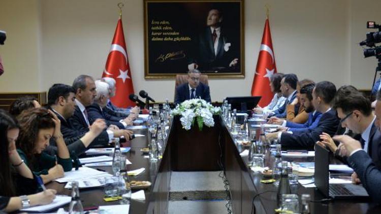 Uyuşturucuyla Mücadele Komisyonu Başkanvekili Tezcan: Türkiye en riskli ülkelerden
