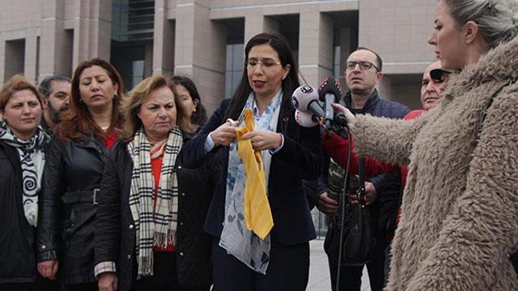 CHPli vekil iyi hal indirimini kravat keserek protesto etti