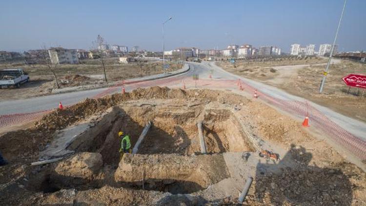 Yakınca ve Bostanbaşının içmesuyu altyapısı yenilendi