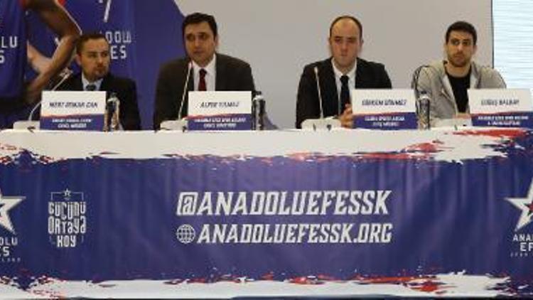 Anadolu Efes Spor Kulübü, gelecek için düğmeye bastı