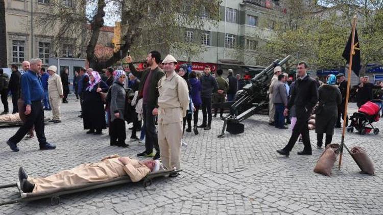 Çanakkale ruhunu yaşatan cephe oluşturdular