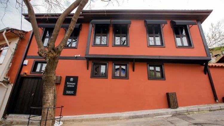 Bursada Edebiyat Müzesi kapılarını açtı
