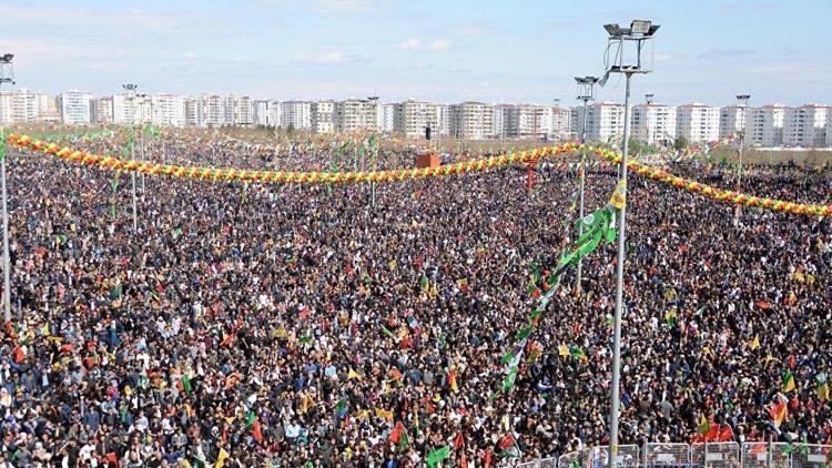 Diyarbakırda Nevruza izin çıktı