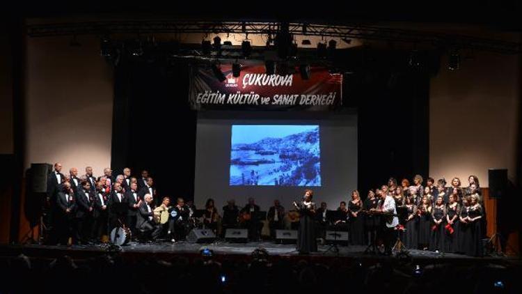 ÇEKSADdan şehitler ansına konser