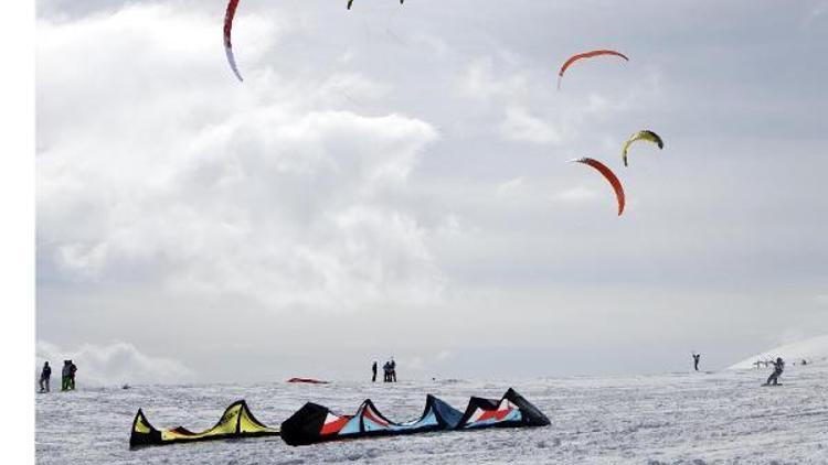 Erciyes, Snowkite Dünya Kupasına ev sahipliği yapacak