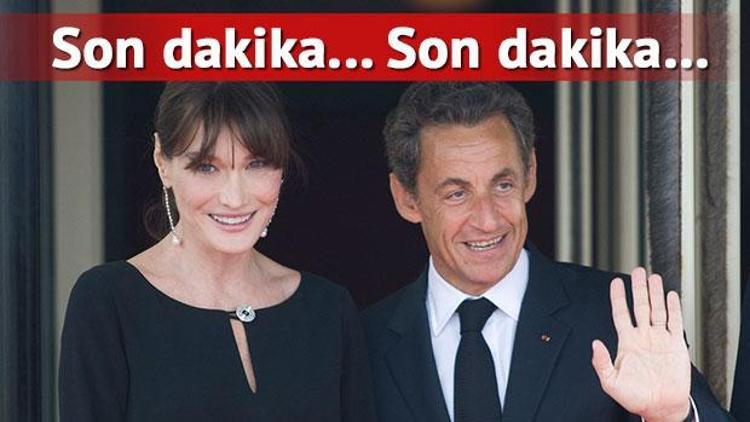 Son dakika Eski Fransa Cumhurbaşkanı Sarkozy gözaltında