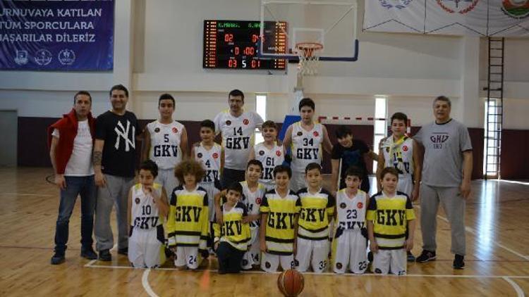 GKV Basketbol Takımı bölge şampiyonu