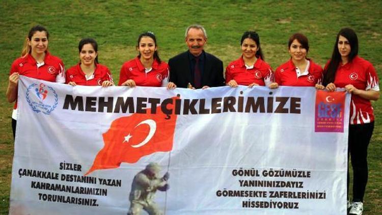 Görme Engelliler Goalball Kadınlar A-Milli Takımı Tokatta kampa girdi