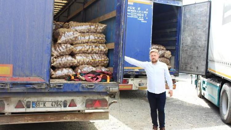 Gürcistan, Türkiyeden patates alımını durdurdu, TIR’lar yolda kaldı