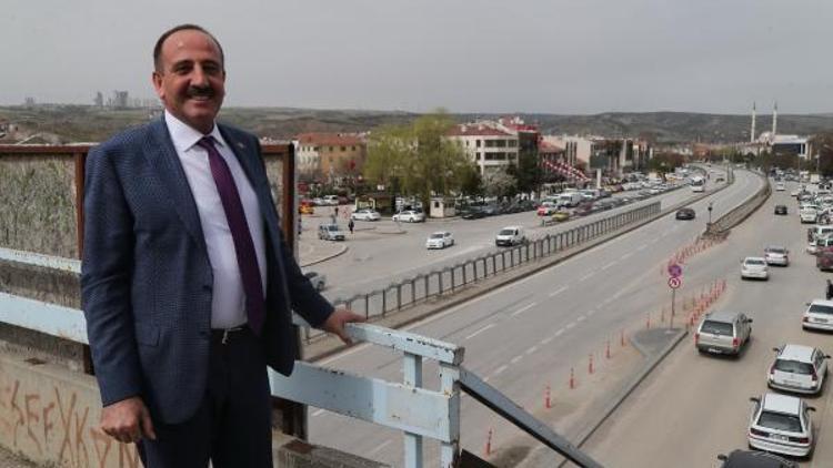 Konya yolu alt geçit projesi için istişare toplantısı yapıldı