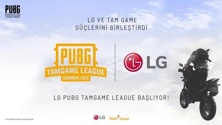 PUBG TAMGAME Ligi’nin ana sponsoru LG oldu