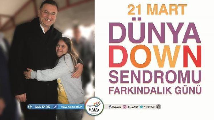 Savaştan Down Sendromu Farkındalık Günü mesajı