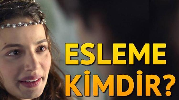 Esleme kimdir Mehmed Bir Cihan Fatihi dizisinin Eslemesi Leyla Tanlar kaç yaşında