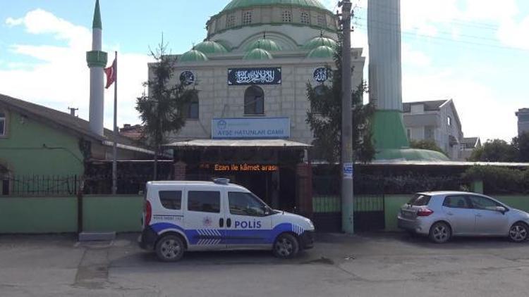 Cami derneğinin paralarını çaldı