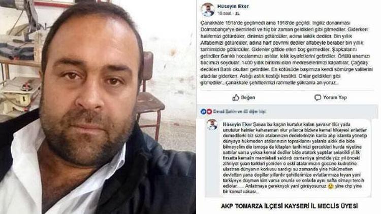 AK Partili meclis üyesi pişman oldu... O paylaşımı sildi