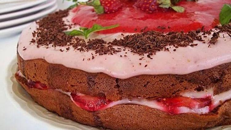 Çilekli tiramisu tarifi