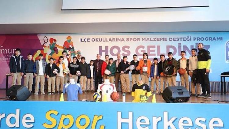 Eyüpsultan’dan spora dev destek