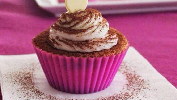 Tiramisu cupcake tarifi