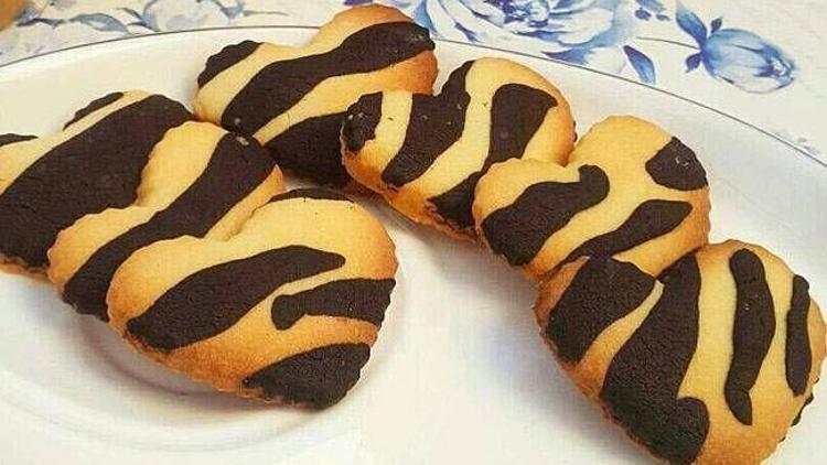 Zebra kurabiye tarifi