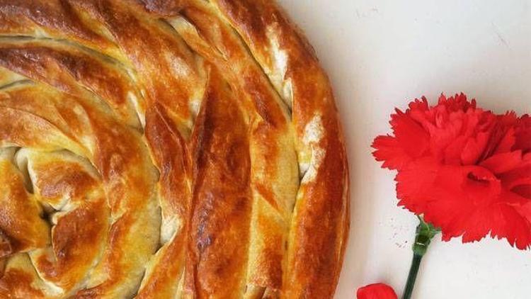 Tepside çıtır börek tarifi