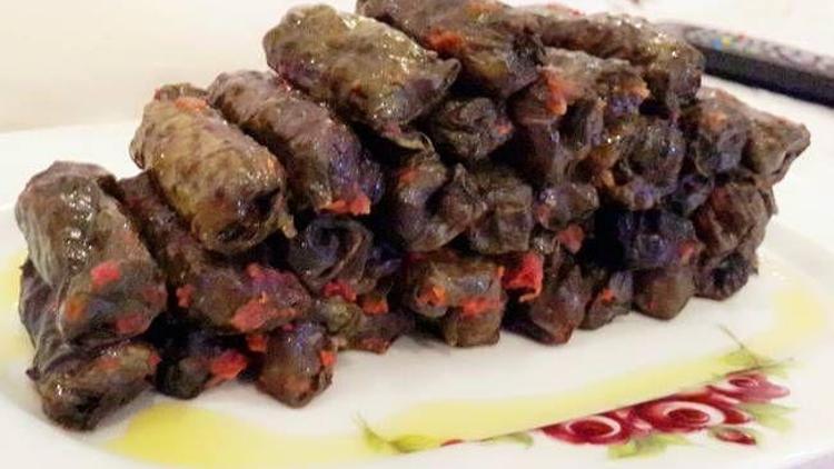 Fırında bulgurlu pazı sarması tarifi