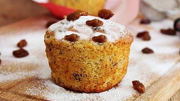 İncirli üzümlü muffin tarifi