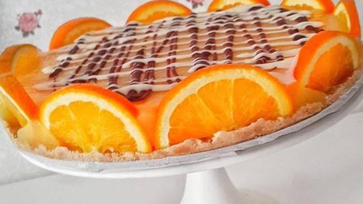 Portakallı irmikli pasta tarifi