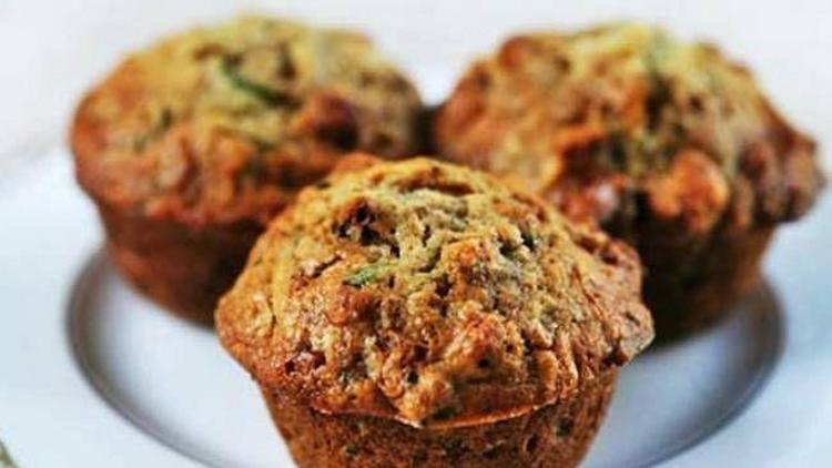 Havuçlu, elmalı ve kabaklı muffin tarifi