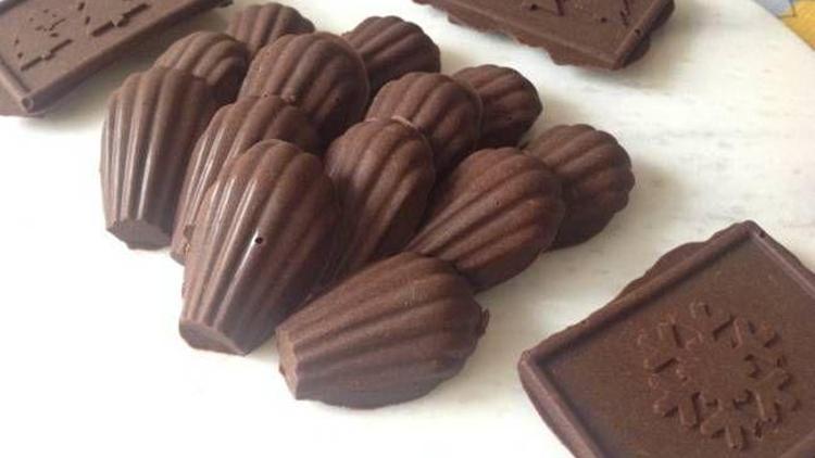 Kilo aldırmayan ev yapımı çikolata